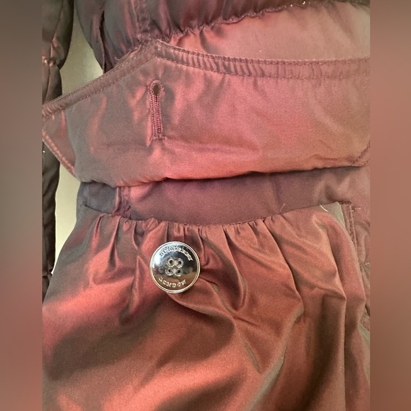 BURBERRY LONDON PUFFER JACKET - Picture 6 of 6